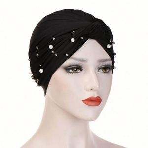 Gorros Hijab con Cuentas Cambiantes de Diseño, Nuevos y Modernos Turbantes para Mujeres Musulmanas - Product Image 3
