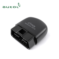 XTOOL Advancer AD10 Lecteur de code OBD2 OBDII Lecteur de code moteur de voiture Outil de diagnostic de numérisation Prise en charge de plusieurs langues