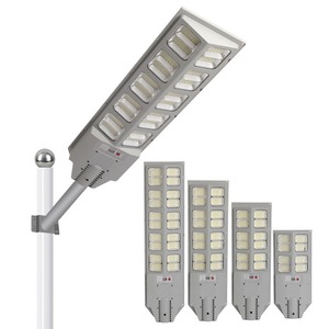 Solar Street <b>Light</b> 100W LED Aluminum Alloy Mono Si Solar Cell <b>Remote</b> <b>Control</b> Outdoor Lighting - Product Image 4