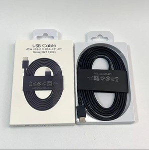 65W <b>USB</b> C to <b>USB</b> C Fast Charging <b>Cable</b> 1.8m Type C Charging Cord for Samsung S22-26 Series Mobile Phone - Product Image 3