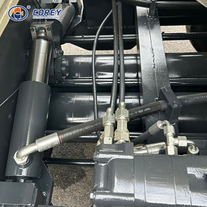 Pompe à béton diesel Corey HBT50 de l'usine chinoise, moteur 30/40 m³/h, capacité 130 m verticale, 250 m horizontale, garantie 1 an - Product Image 5