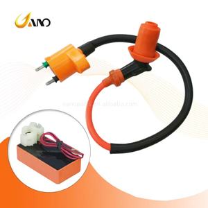 Racing Performance Boîte CDI 6 Broches + Bobine D'allumage + Bougie D'allumage Pour GY6 ATV Scooter Scooter Moteur Cyclomoteur Dirt Bike Go Kart