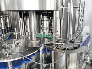 Máquina de Llenado de <span class=keywords><strong>Agua</strong></span> Automática Completa de Alta Precisión con Cantidad Fija, Fácil de Mantener, con Funciones de Lavado, Llenado y Tapado - Product Image 4