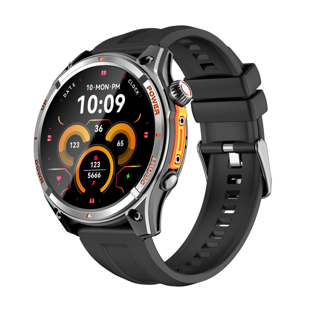 New Product Lg116 Gps Smart Watch 1.43 Inch Amoled Screen Ip68 Waterproof Sport Es