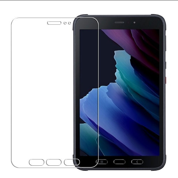 For Samsung Tab Active 3 Screen Protector Glass High Definition Tempered Glass for Galaxy Tab Active 2 T390 Screen Film