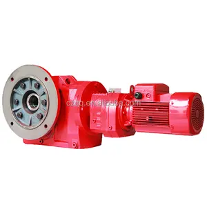 K Series Helical Gear Reducer KAF Motor Output Flange Pure Copper Motor 5.5KW 7.5KW Cast Iron Gear Box
