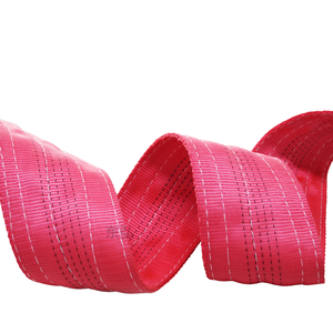 도매 폴리에스터 1-12t 웨빙 슬링 전문 플랫 웨빙 리프팅 슬링 - Product Image 2