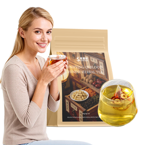 Thé aux herbes chinoises mélangées de qualité supérieure en sachets, favorisant la vitalité générale, améliorant l'état de santé secondaire, tonifiant <span class=keywords><strong>le</strong></span> Qi et <span class=keywords><strong>le</strong></span> <span class=keywords><strong>sang</strong></span>, et protecteur. - Product Image 4