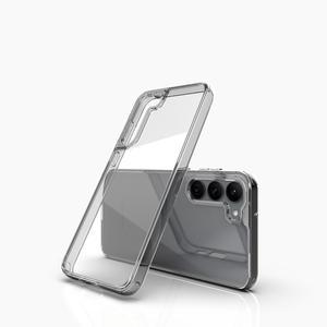 Funda de teléfono para <span class=keywords><strong>Samsung</strong></span>, carcasa transparente con bordes traseros de TPU de alta calidad para <span class=keywords><strong>Samsung</strong></span> <span class=keywords><strong>Galaxy</strong></span> S <span class=keywords><strong>23</strong></span> <span class=keywords><strong>Ultra</strong></span>, <span class=keywords><strong>precio</strong></span> al por mayor, Serie <span class=keywords><strong>23</strong></span> - Product Image 2