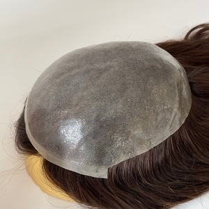 Full PU <b>Toupee</b> For Women PU Base High Quality Hair Topper - Product Image 1