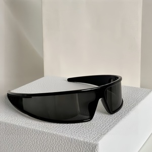 Lunettes de soleil de luxe pour hommes, haute qualité, pour activités de plein air, plage, sport, course à pied, mode, protection UV400, avec étui. - Product Image 3