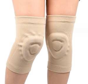 थोक गैर-पर्ची नृत्य नायलॉन घुटने की स्लीव गार्ड - Product Image 1