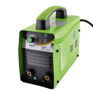 Factory price Manual Metal Arc Welder 110V or 220V Stick Welders Zx7-200 Portable Arc MMA Welding Machine