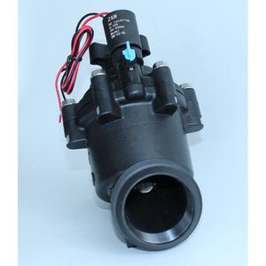 Válvula solenoide de riego Zanchen AC 220 V con revestimiento de goma, estructura piloto para control de agua en campos e invernaderos - Product Image 2