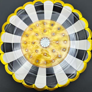 Mascarilla de hoja de parche de cristal para pecho al por mayor, mascarilla reafirmante orgánica dorada moldeadora, colágeno herbal vitamínico C antiarrugas - Product Image 4