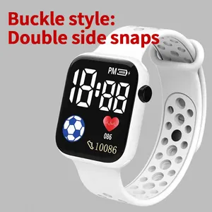 Telefon moda Smartwatch fitnes aktivite takip cihazı spor akıllı saat pedometre