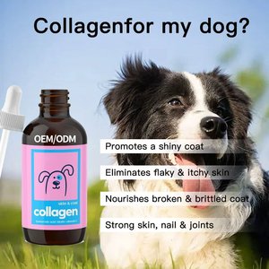Gouttes <span class=keywords><strong>de</strong></span> collagène liquide <span class=keywords><strong>pour</strong></span> animaux <span class=keywords><strong>de</strong></span> compagnie, soin <span class=keywords><strong>de</strong></span> la peau et du pelage, complément alimentaire <span class=keywords><strong>pour</strong></span> <span class=keywords><strong>chien</strong></span> et chat, collagène liquide oral - Product Image 4