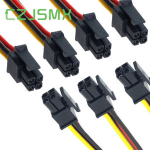 CZJSMX RoHS準拠Molex HSAutoLinkワイヤーハーネス24V 16AWG耐衝撃性PVC断熱材カスタムメイド - Product Image 1
