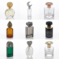 Fabricant de bouchons de parfum en Zamac, couvercles métalliques ajourés sur mesure, or rose, argent antique, pulvérisateur anti-fuite, ODM, bouteilles de vin
