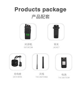 Walkie Talkie KL669 KangLong de África con logotipo personalizado, alto y claro, de 12W y 12km, con 199 canales, 5 días en espera - Product Image 5