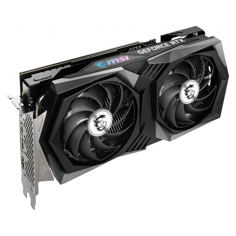 MSI NVIDIA Geforce RTX 3050 GAMING 8G - Used Graphic Card