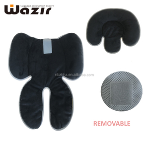 Coussin de poussette noir Jeebaby pour bébé, protection de la tête et du cou, tissu polyester, support pour siège <span class=keywords><strong>auto</strong></span> enfant - Product Image 3
