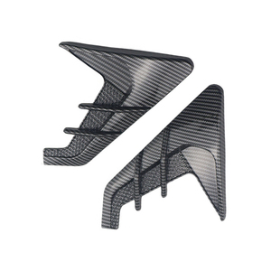 2 Pièces d'accessoires de carrosserie pour voiture : Aérations latérales de capot moteur, type ailerons de requin - Product Image 6