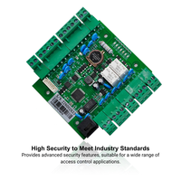 Control de Acceso con Torniquete WIFI TCP/IP PORTEVIX PX-6062-P, Sistema de Huella Dactilar y Reconocimiento Facial de 2 Puertas Unidireccionales, Integración con Nube y SDK
