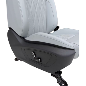 Juego de Asientos Eléctricos Universales con Descuento, Resistentes al Desgaste, de PVC de Ajuste Directo <span class=keywords><strong>para</strong></span> Viajes Compartidos, Mejoras Económicas - Product Image 2