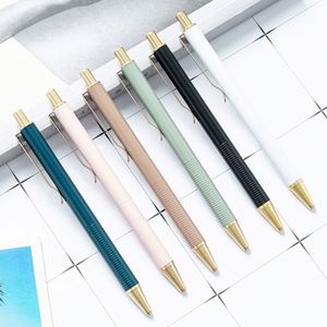 New Arrival Rose Gold Business Advertising Ballpoint <b>Pen</b> With Logo for Promotional Gift Office Supplies - Product Image 3