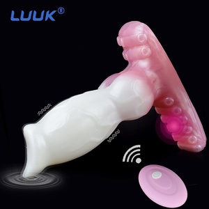 เครื่องสั่นรูปสัตว์ทรงพลัง LUUK สำหรับกระตุ้นจุดจี คลิตอริส และจุดอื่นๆ  10 โหมด  ของเล่นทางเพศสำหรับผู้หญิง - Product Image 1