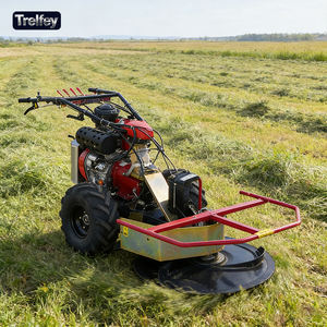 เครื่องตัดหญ้าแบบสูญเสียพลังงานต่ำ พร้อมตัวตั้งค่าความสูงของก้านหญ้าสูงได้ตั้งแต่ 1 ถึง 9 ซม. เพื่อการจัดการพื้นที่หญ้าอย่างยั่งยืน - Product Image 1