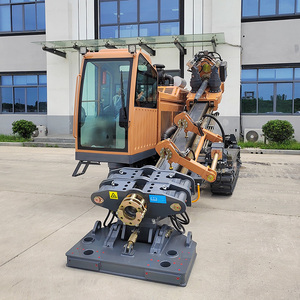 Máquina Perforadora Direccional Horizontal Goodeng GS430-LS, Equipo de Perforación sin Excavación para Trabajos de Perforación de Cable de Fibra Óptica - Product Image 5