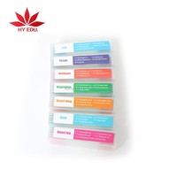 Hot Selling Teaching Resource As a Gift 35 Different Specimens Microscope Prepared Slides for Children Educational