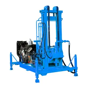 200m-300m tractor mounted water well drilling rig machine down the hole drilling equipment