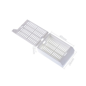 Casete de tejido de plástico OEM personalizable para incrustación de Histología Material PP - Product Image 5