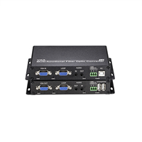 1 kanal VGA Fiber optik dönüştürücü