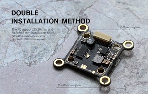 T-Hobby F4 V3S <span class=keywords><strong>Plus</strong></span> FC 30.5*30.5mm 4en1, Stack ESC BLheli_S de Aleación de Aluminio para Drones RC FPV Racer, Accesorios para Drones - Product Image 6