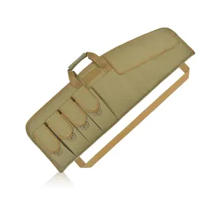 2024 새로운 디자인 사냥 방수 전술 긴 총 가방 소프트 레인지 슈팅 홀스터 배낭 사용자 정의 총 케이스 총 가방