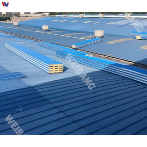 Chambre froide pour entrepôt de produits chimiques dangereux, acier coloré pour panneau A2, ignifuge, anti-explosion, écologique, garantie 1 an - Product Image 6