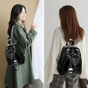 Nuevas <span class=keywords><strong>mochilas</strong></span> de moda de otoño e invierno del fabricante en varios tamaños, versátiles de moda, ocio de viaje cruzado para mujer - Product Image 2