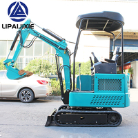 Excavatrice Rippa R328 mini petite mini pelle à chenilles sur micro machines