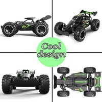 Buggy Tout-Terrain Électrique Télécommandé 2,4 GHz Haute Vitesse 2WD RTR pour Enfants – Camion Jouet de Course Rapide pour Garçons 15 KM/H