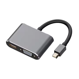 Hot bán USB C Docking Station với 4K HDTV Gigabit Ethernet USB <span class=keywords><strong>HUB</strong></span> Adapter cho máy tính xách tay máy tính bảng điện thoại di động - Product Image 2