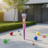 Ensemble de lance-roquettes licorne de 27 pouces avec fusées en EVA, jeu de tir de projectiles en mousse souple pour enfants en plein air, vente en gros de jouets pour enfants