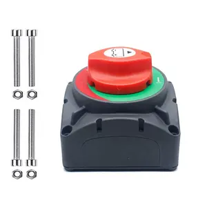 Marine 600A Heavy-duty battery switch Truck yacht 1-2-both-off 4 Position Automotive Cut off switch