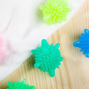 Boules de lavage en plastique réutilisables anti-emmêlement pour machine à laver, fournitures de nettoyage, grande taille - Product Image 3