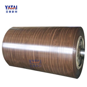 Bobinas de Aluminio <span class=keywords><strong>Serie</strong></span> 5000 con 20 Años de Garantía, Lámina de Aluminio Sólido PVDF con Acabado Madera para Revestimiento de Fachadas - Product Image 3