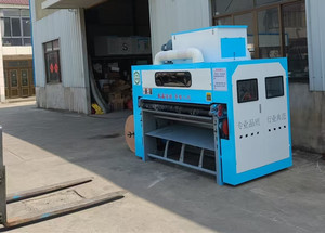 เครื่องจักรอุตสาหกรรมสำหรับการปั่นฝ้าย RONMACK RM-520 พร้อมมอเตอร์ 380V 5KW - Product Image 4