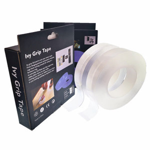 Transparente extraíble reutilizable sin dejar <span class=keywords><strong>huellas</strong></span> para paredes lavable adhesivo pegajoso Nano magia cinta - Product Image 1